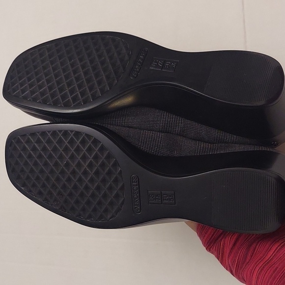 AEROSOLES Temahawk Slip On Gray Wedge Shoe - Picture 10 of 14